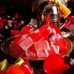 Gül Aromalı Lokum