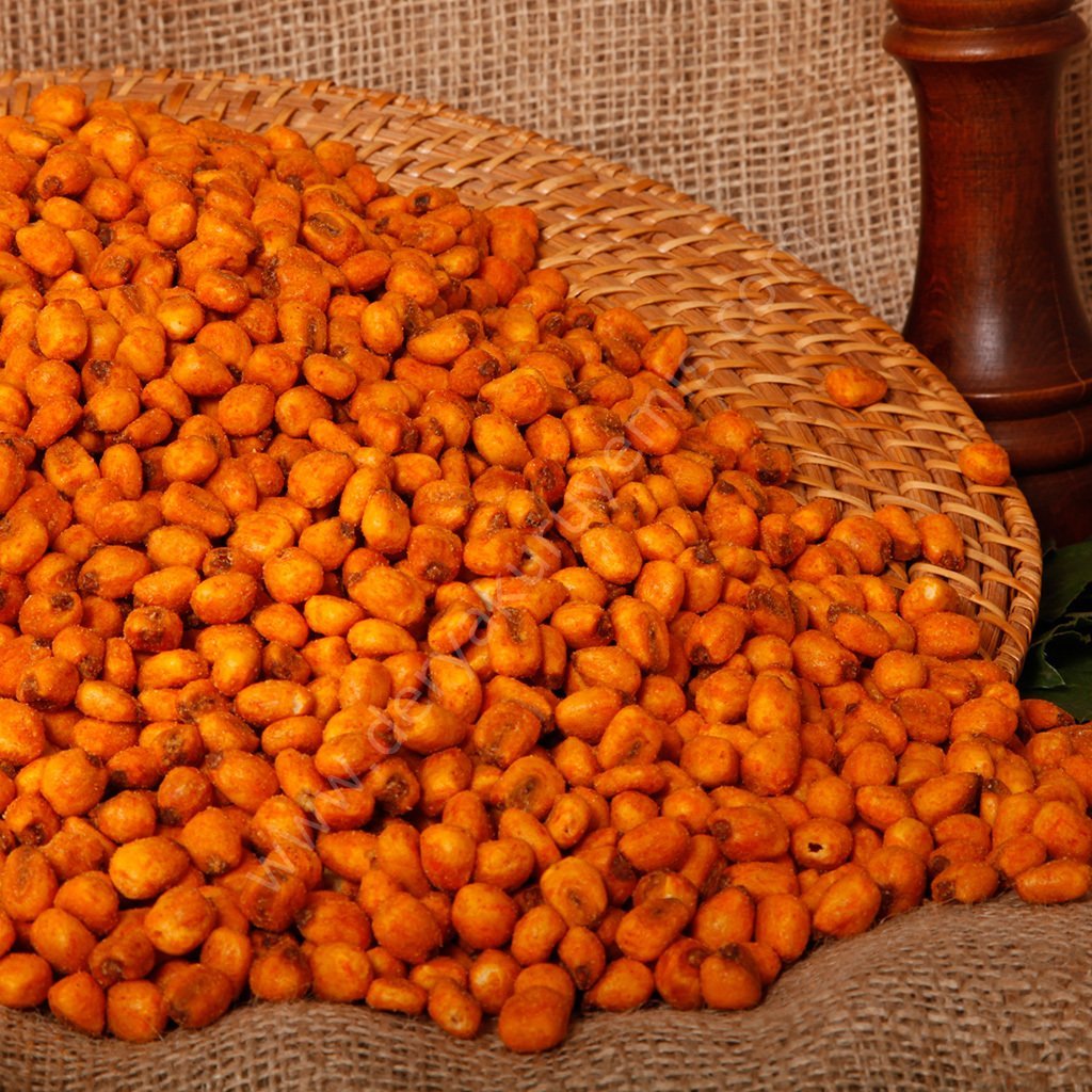 Soslu Mısır Kavurgası