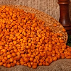 Soslu Mısır Kavurgası