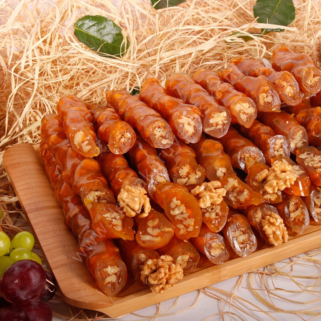 Cevizli Üzüm Sucuğu