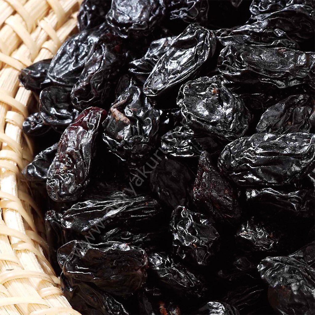 Çekirdeksiz siyah erik 500 gr