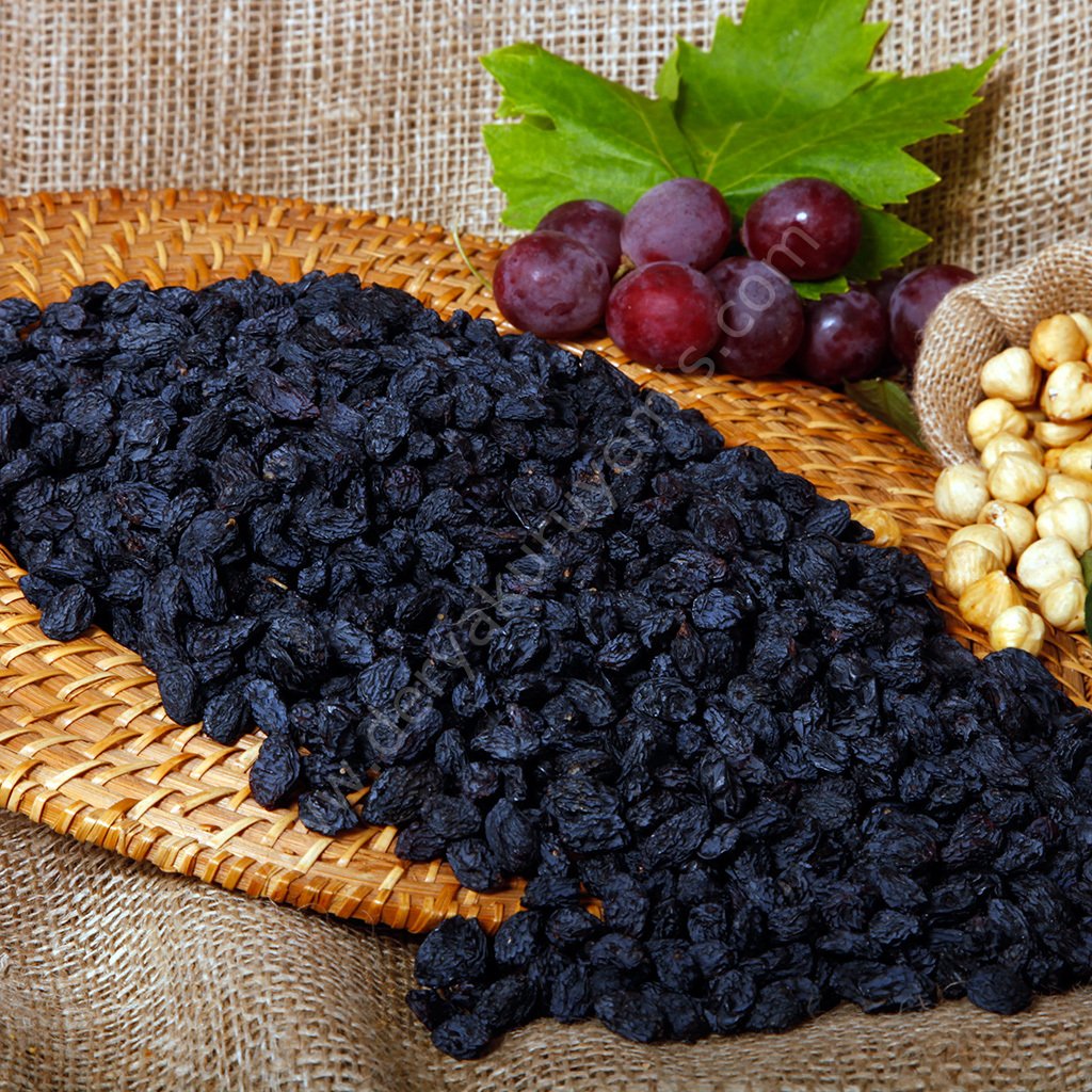 Çekirdeksiz Siyah Üzüm 1 KG