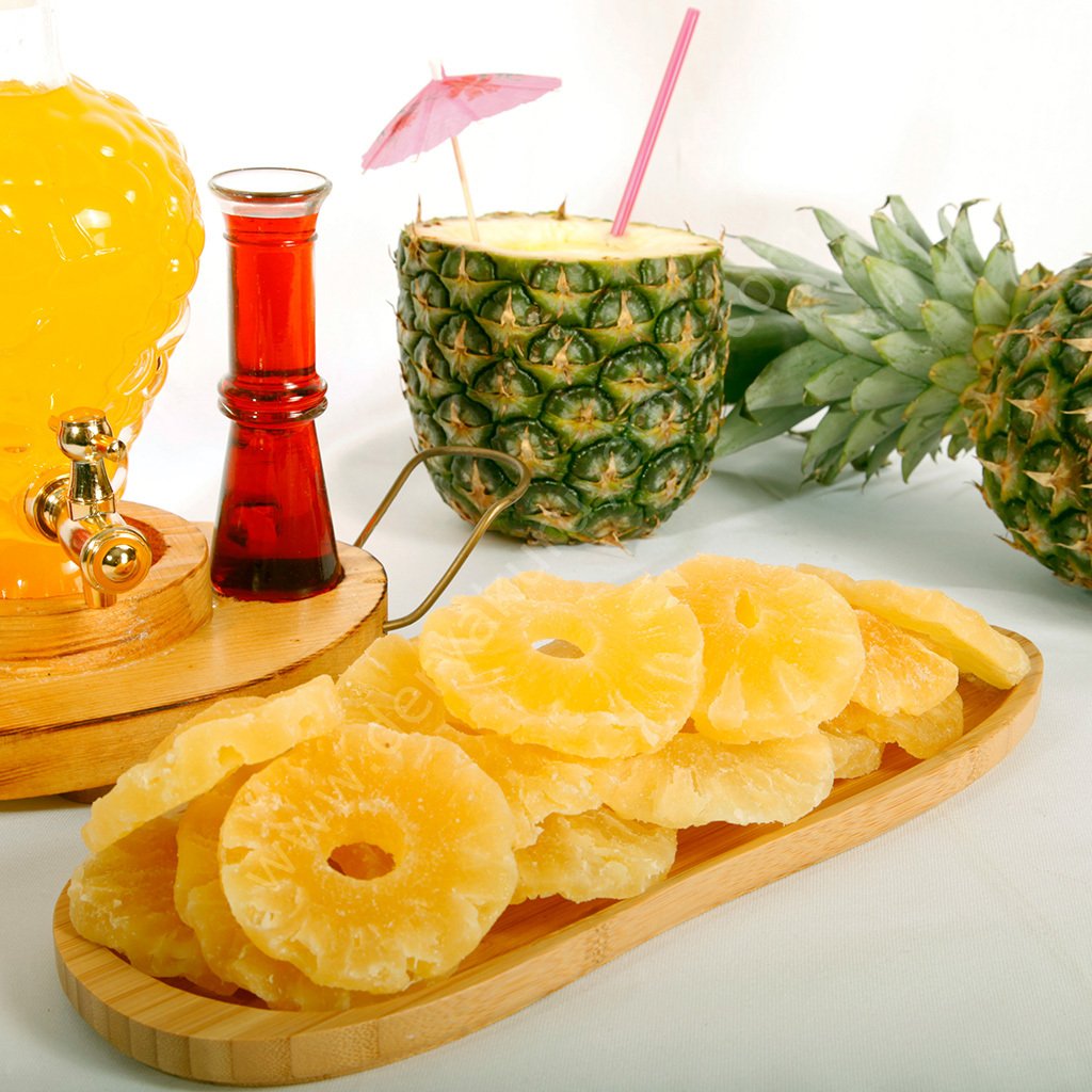 Ananas Kurusu (Şekerli) 1 KG