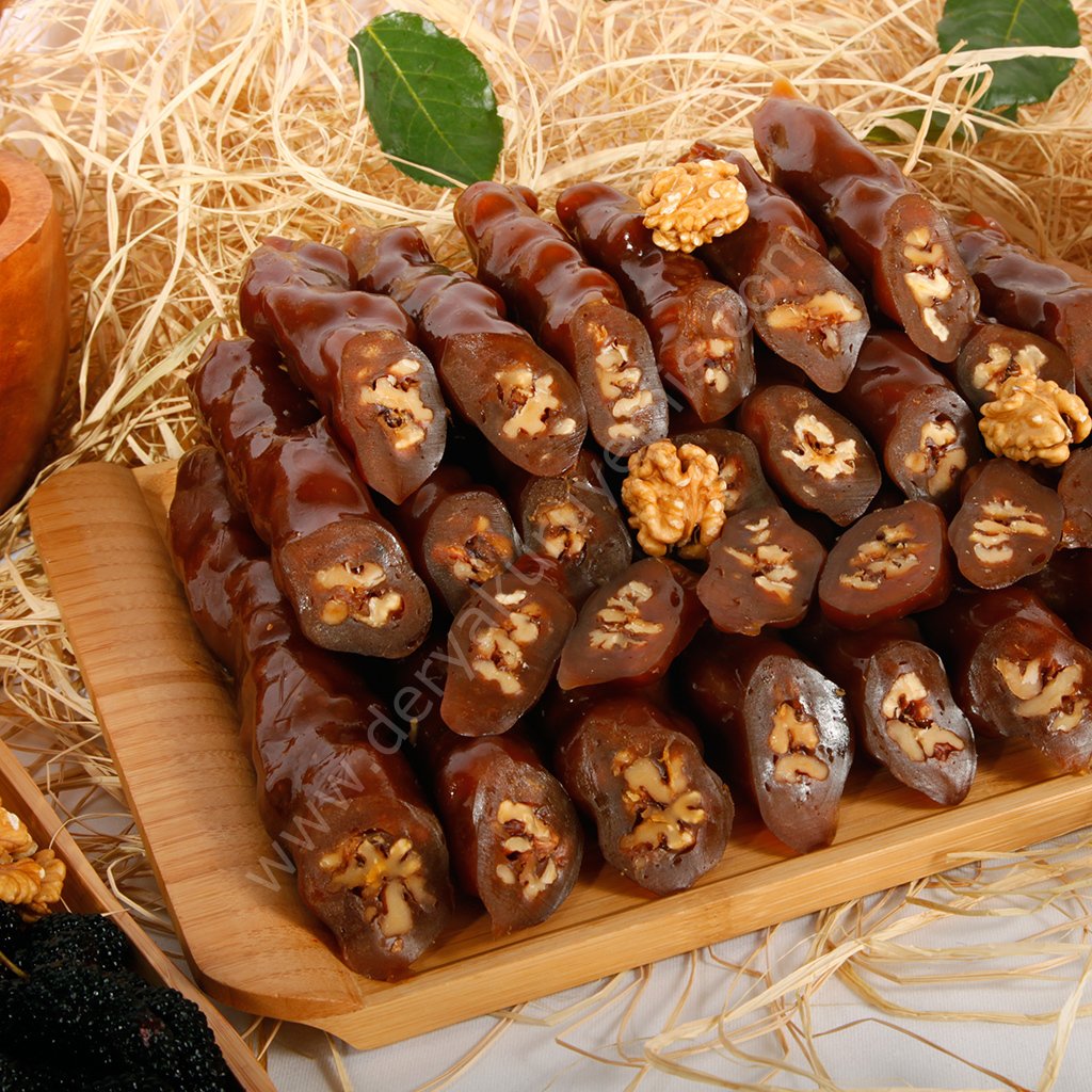 Gümüşhane Cevizli Dut Sucuğu 500 gr