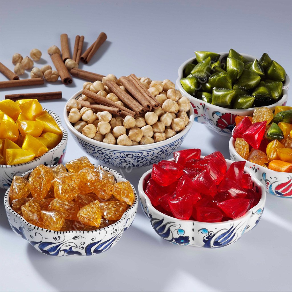 Osmanlı Karışık Akide Şekeri 1 KG