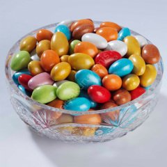 Renkli Çikolatalı Badem Draje 250 gr