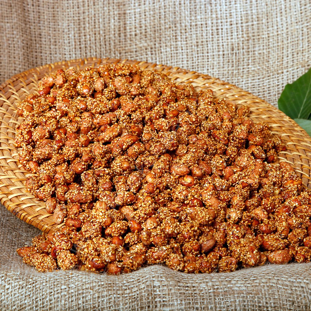 Ballı Susamlı Yer Fıstığı 250 gr