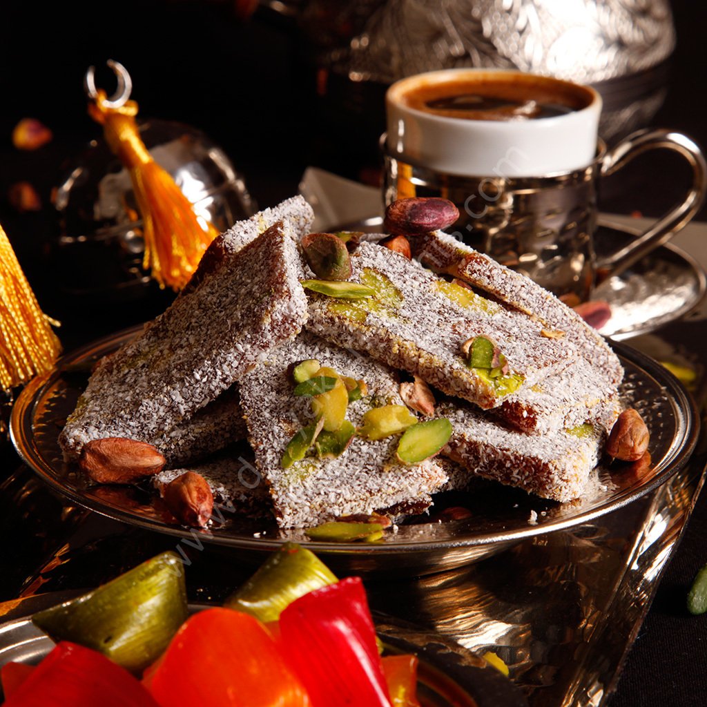 Mersin Antep Fıstıklı Cezerye 500 gr