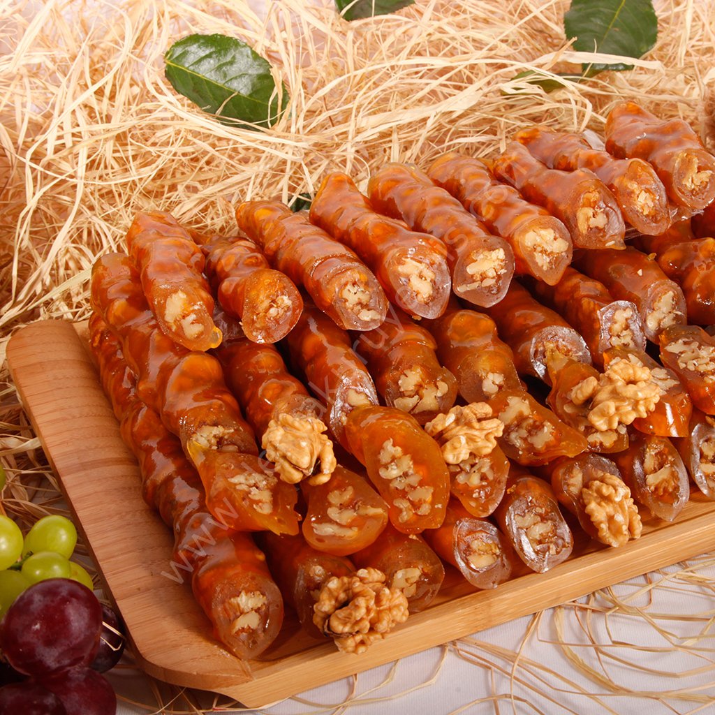Cevizli Üzüm Sucuğu 1 KG