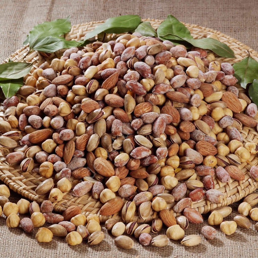 Lüks Karışık (Badem,Ant. Fıstığı, Fındık, Kaju, Tuzlu Fıstık)